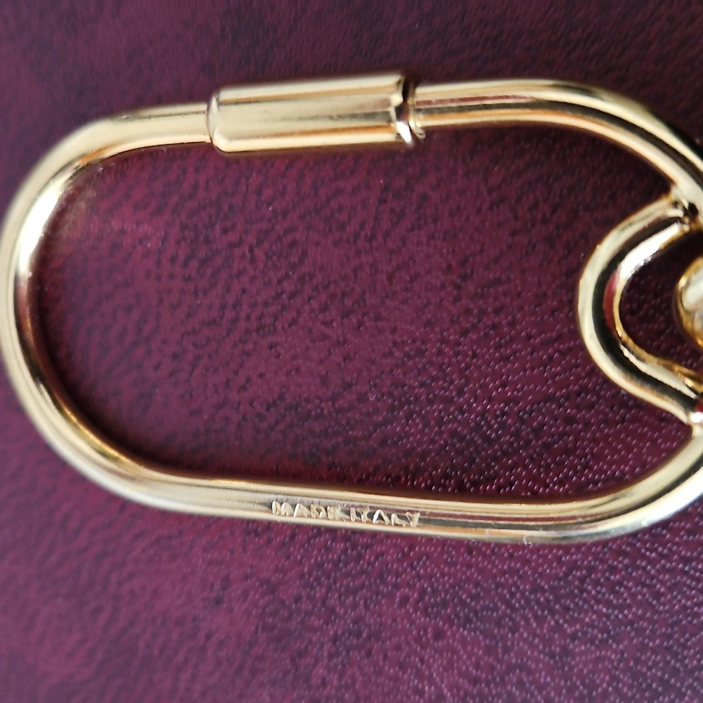 Salvatore Ferragamo Keychain/ Bag Charm. - Picture 6 of 10